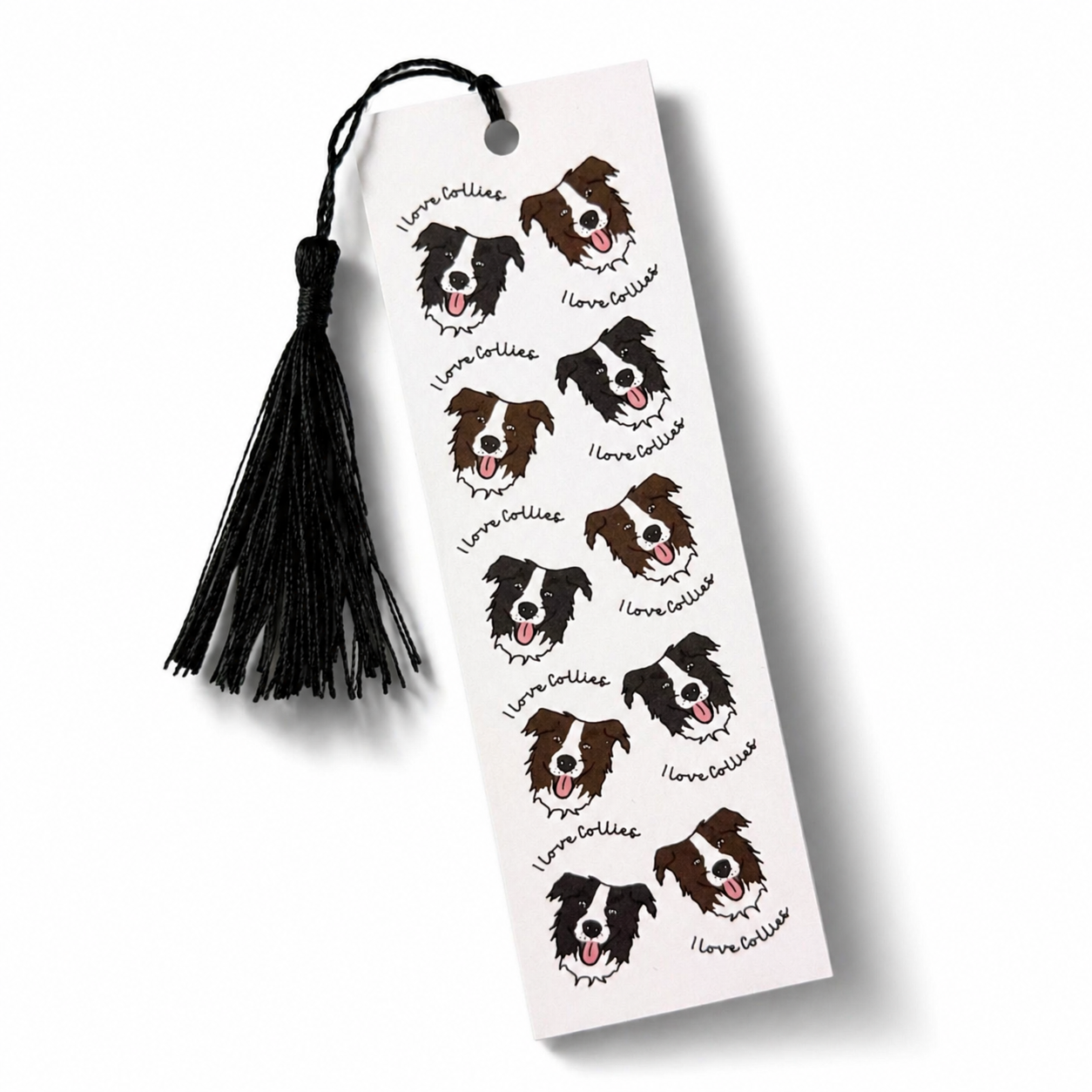Border Collie Bookmark