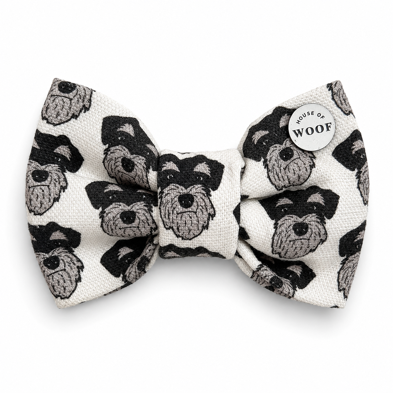Schnauzer Bow Tie