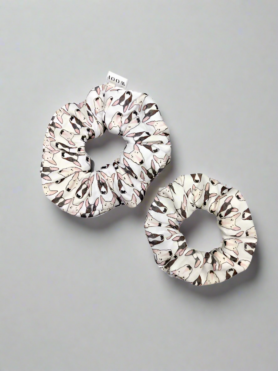 Bull Terrier Scrunchie