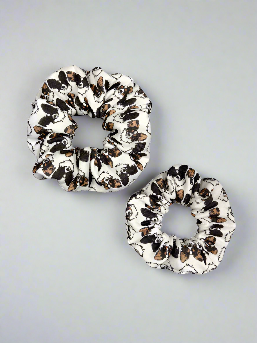 Papillon Scrunchies