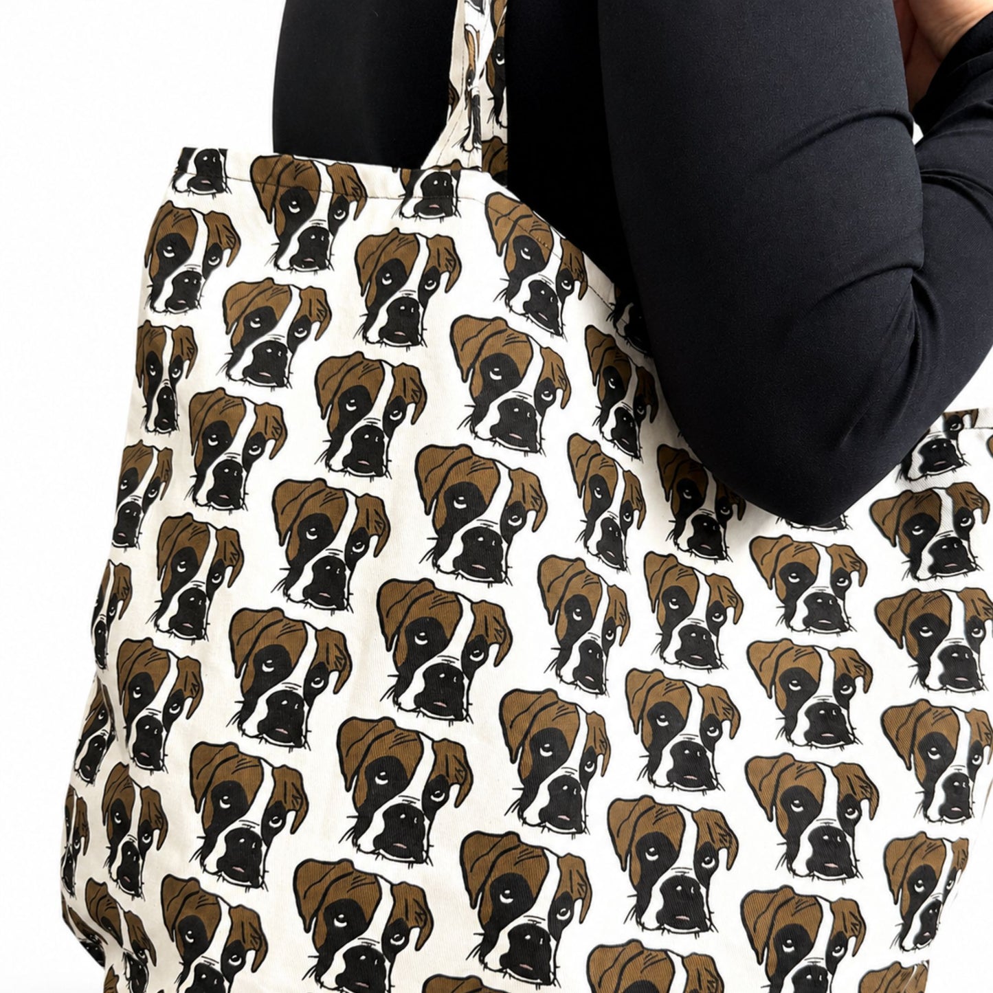 Boxer Tote Bag