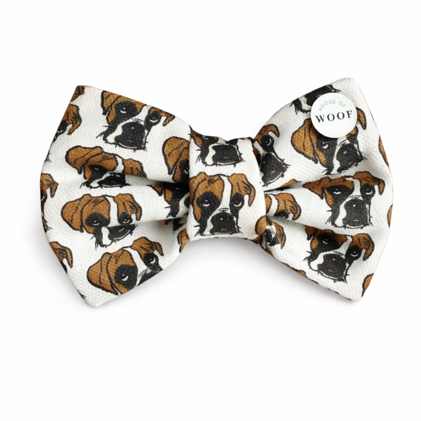 Boxer Bow Tie