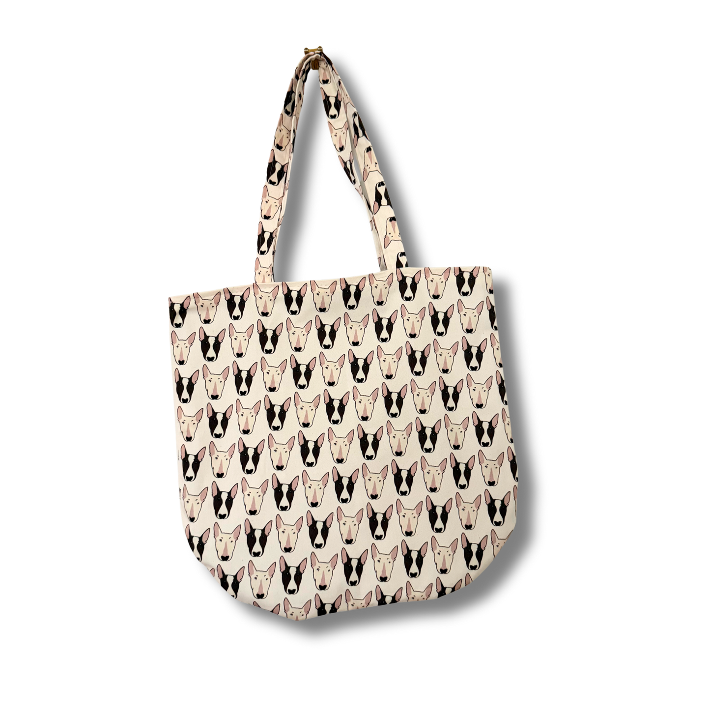 Bull Terrier Tote Bag