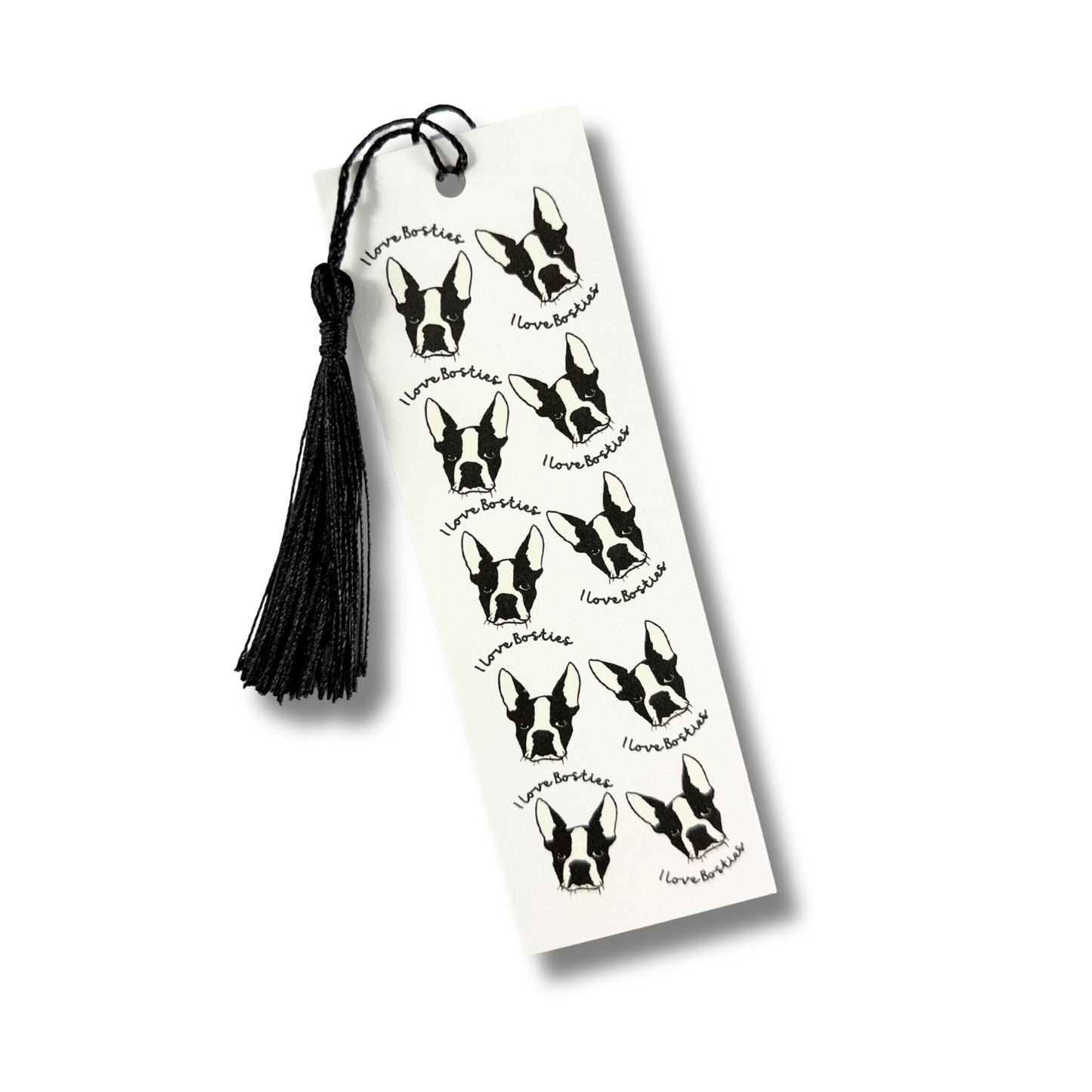 Boston Terrier Bookmark