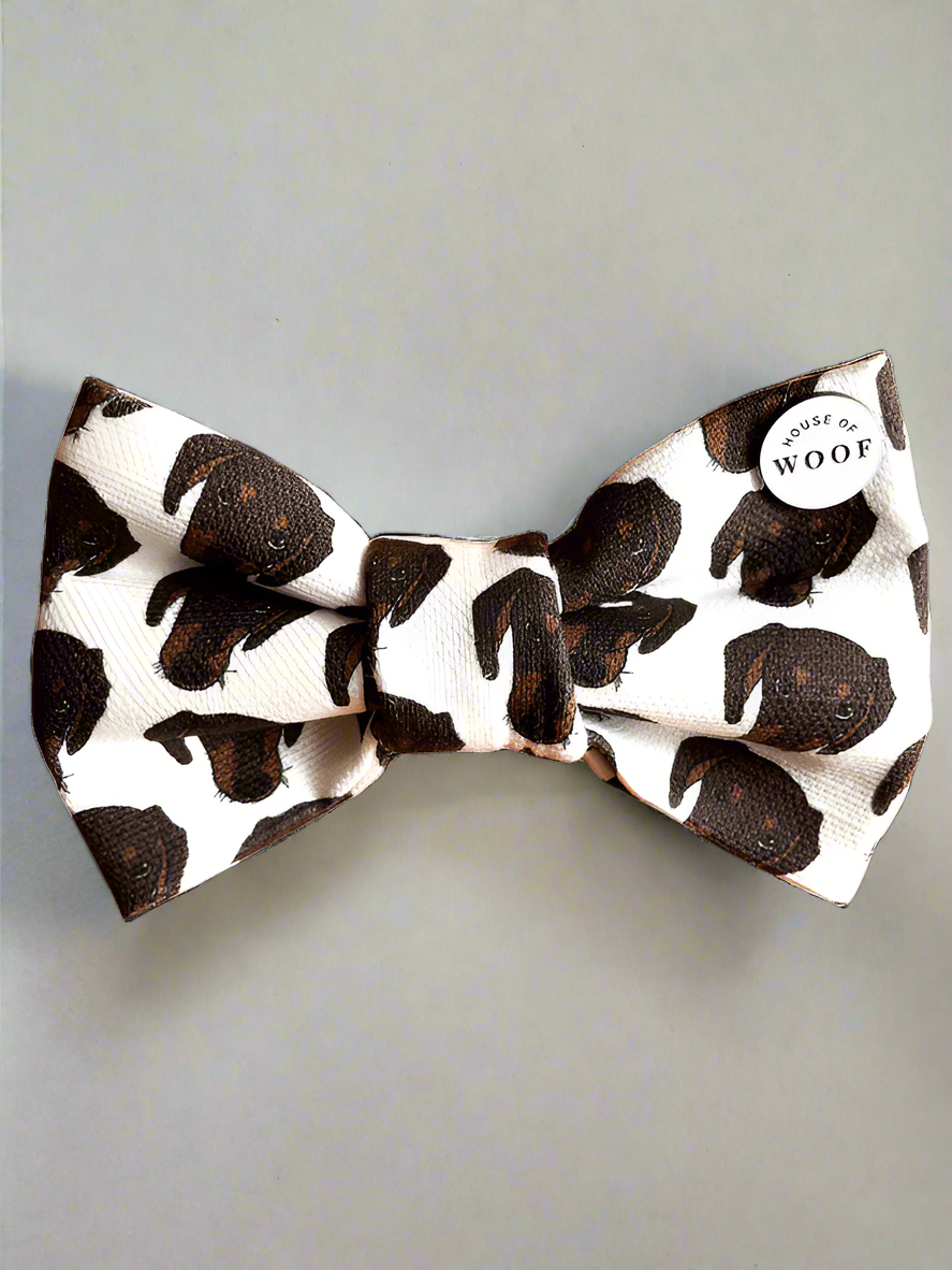 Dachshund Bow Tie