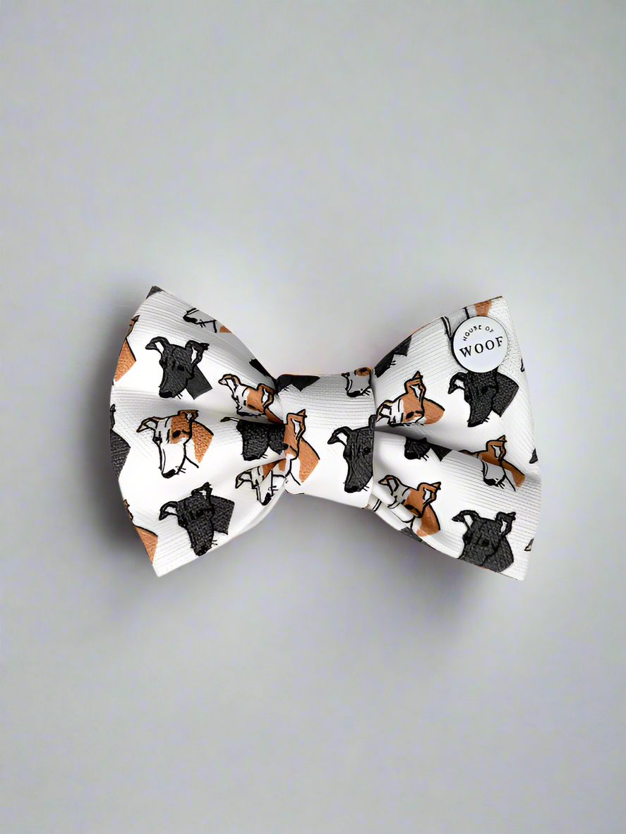 Greyhound Bow Tie