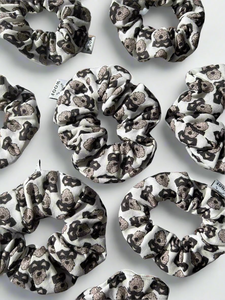 Schnauzer Scrunchies