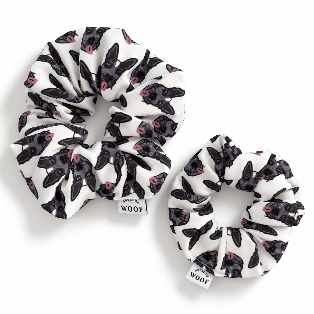 Blue Heeler Scrunchies