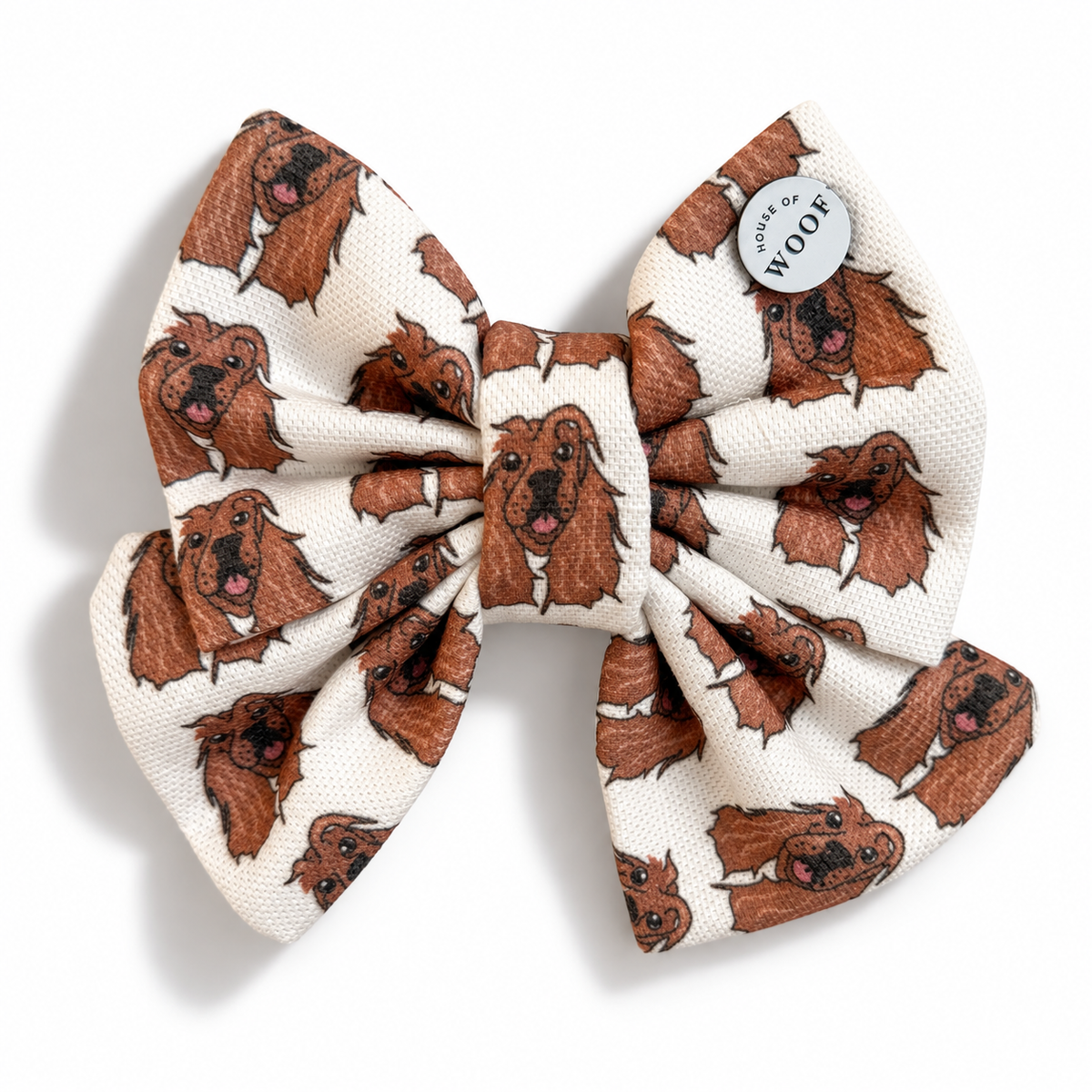 Cocker Spaniel Dog Sailor Bow