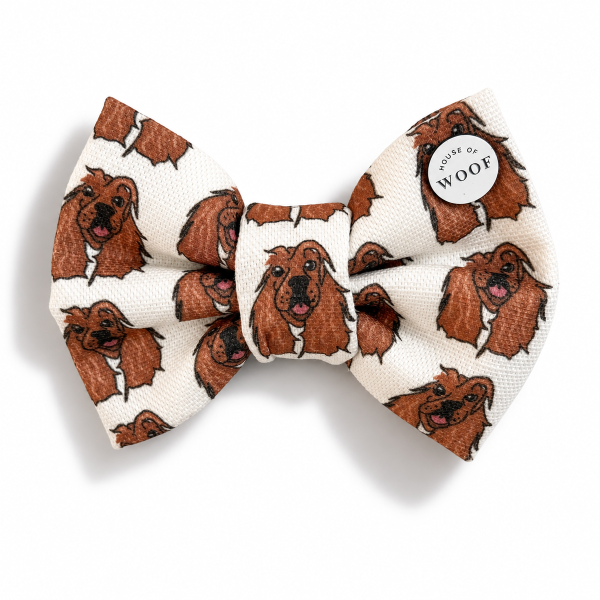 Cocker Spaniel Dog Bow Tie