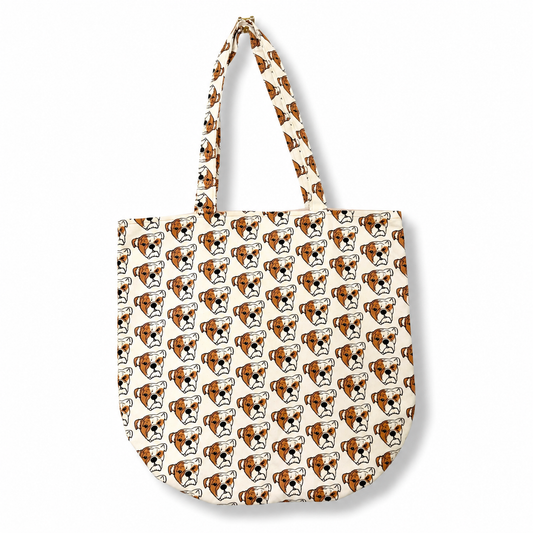 English Bulldog Tote Bag