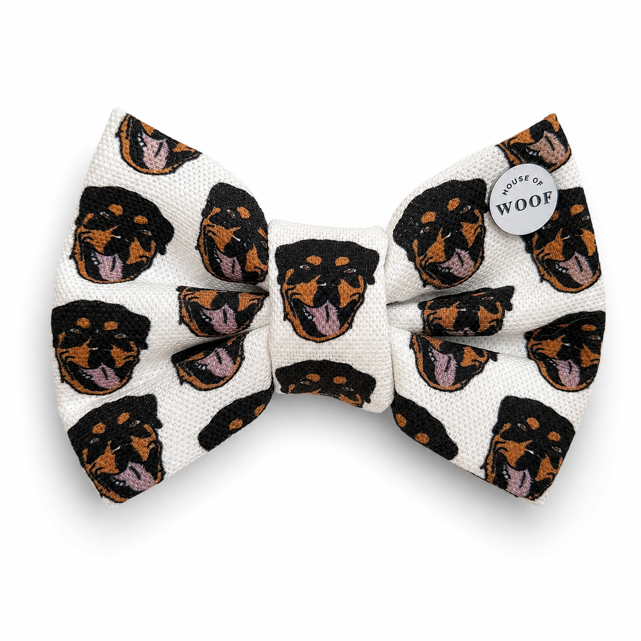 Rottweiler Bow Tie