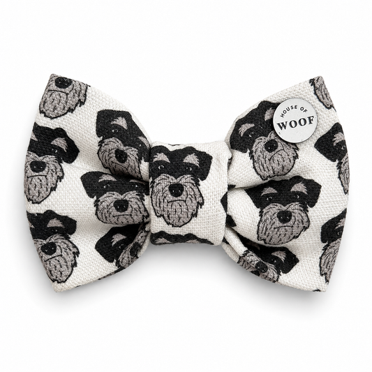 Schnauzer Bow Tie