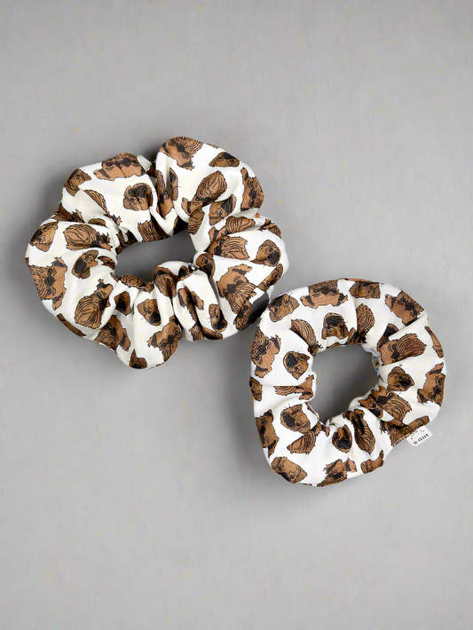 Brussels Griffon Scrunchie