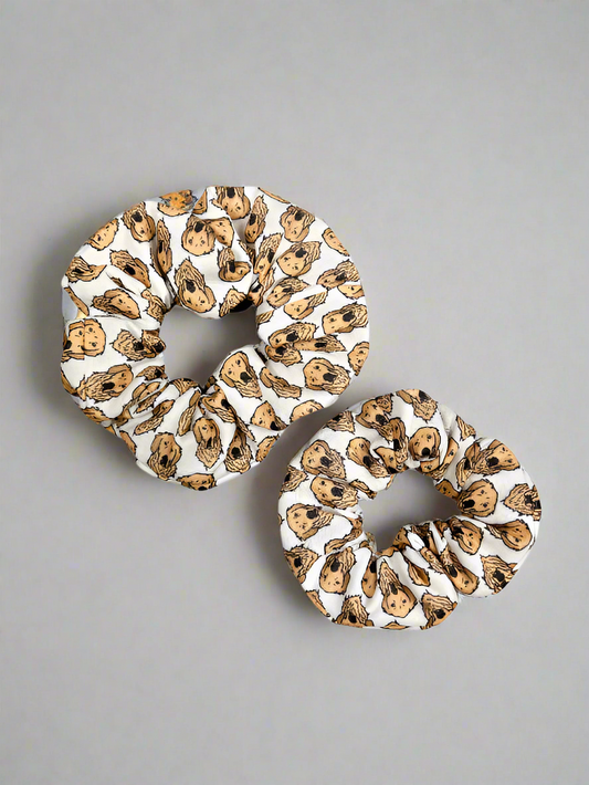 Golden Retriever Scrunchies