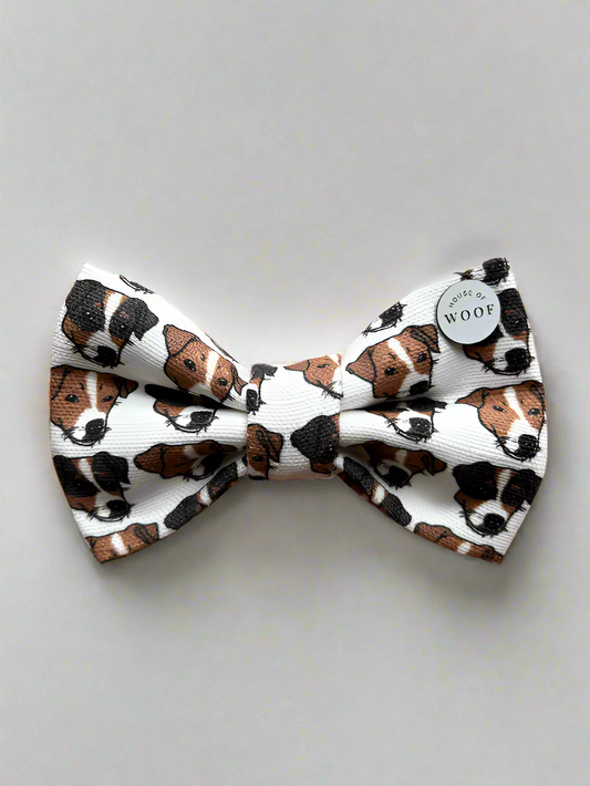 Jack Russell Bow Tie