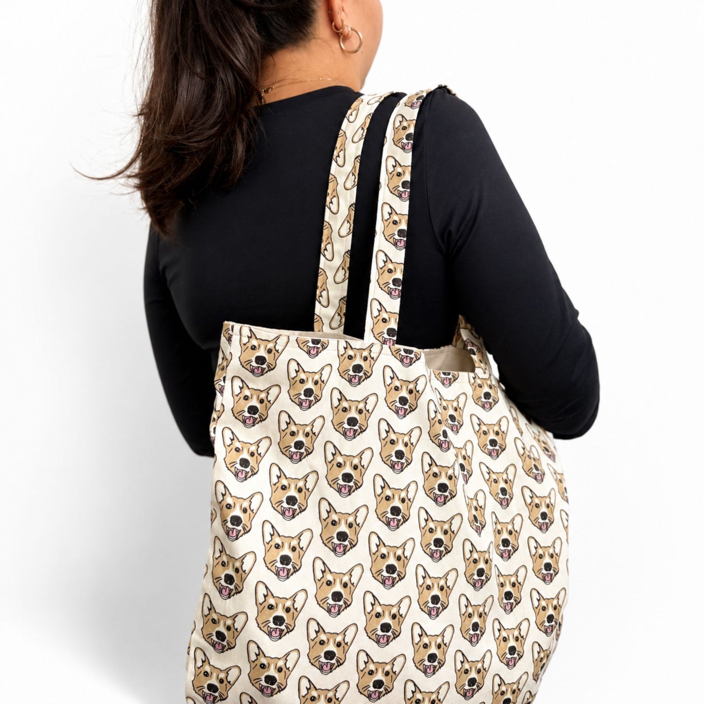 Corgi Tote Bag