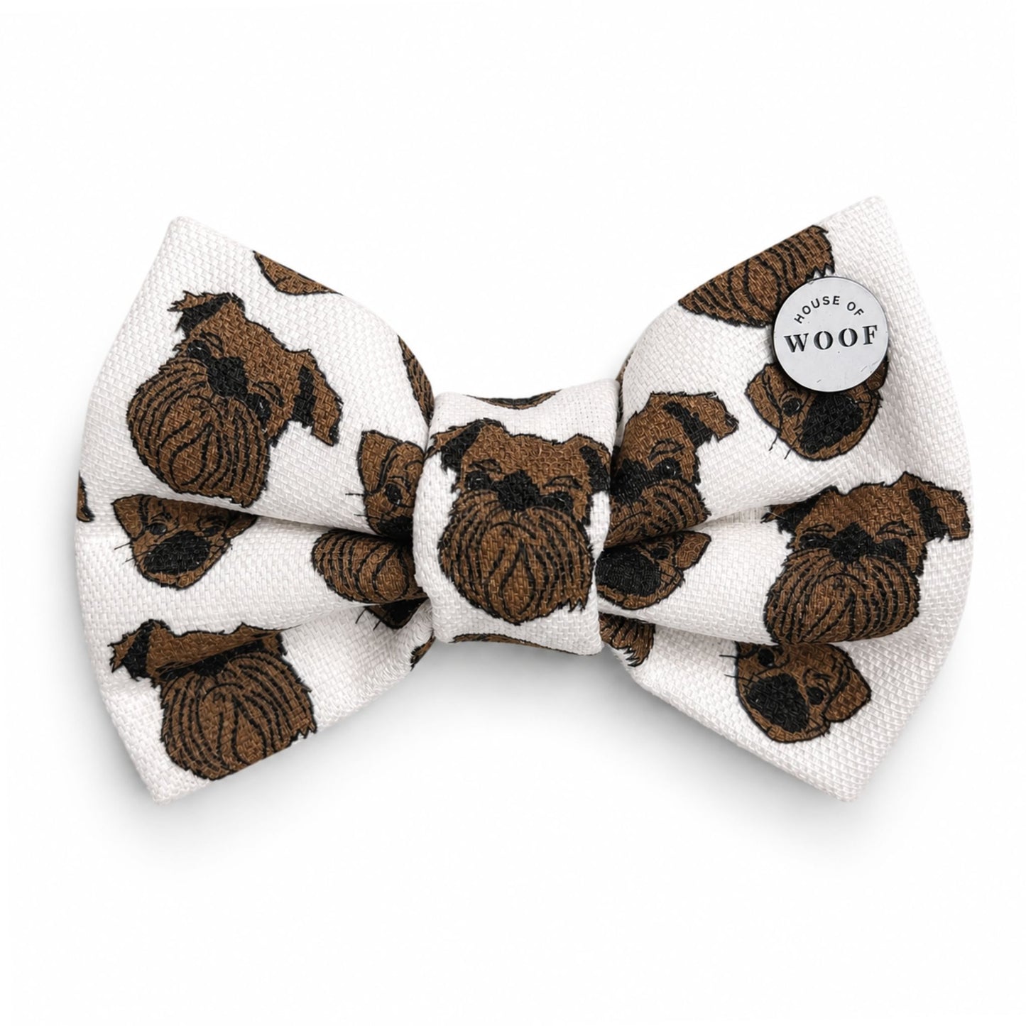 Brussels Griffon Bow Tie