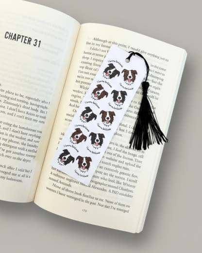 Border Collie Bookmark