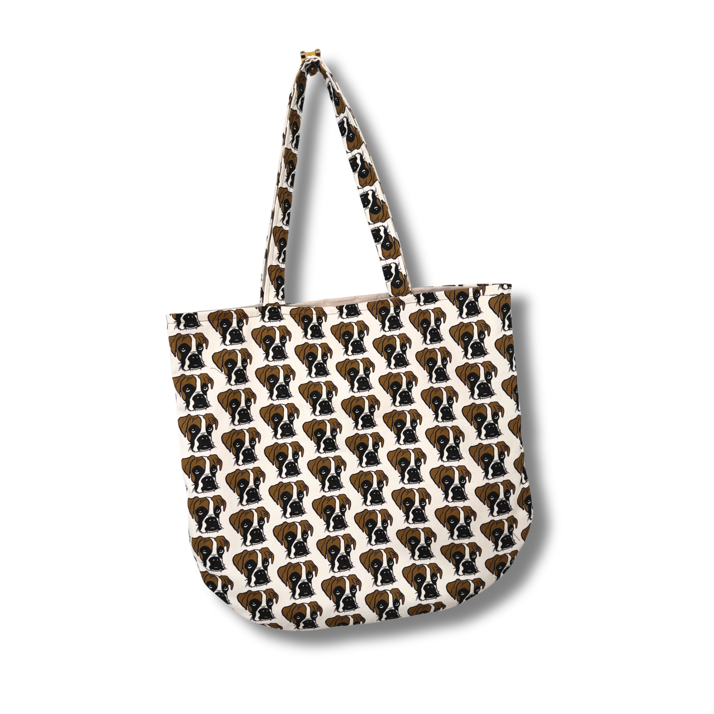 Boxer Tote Bag