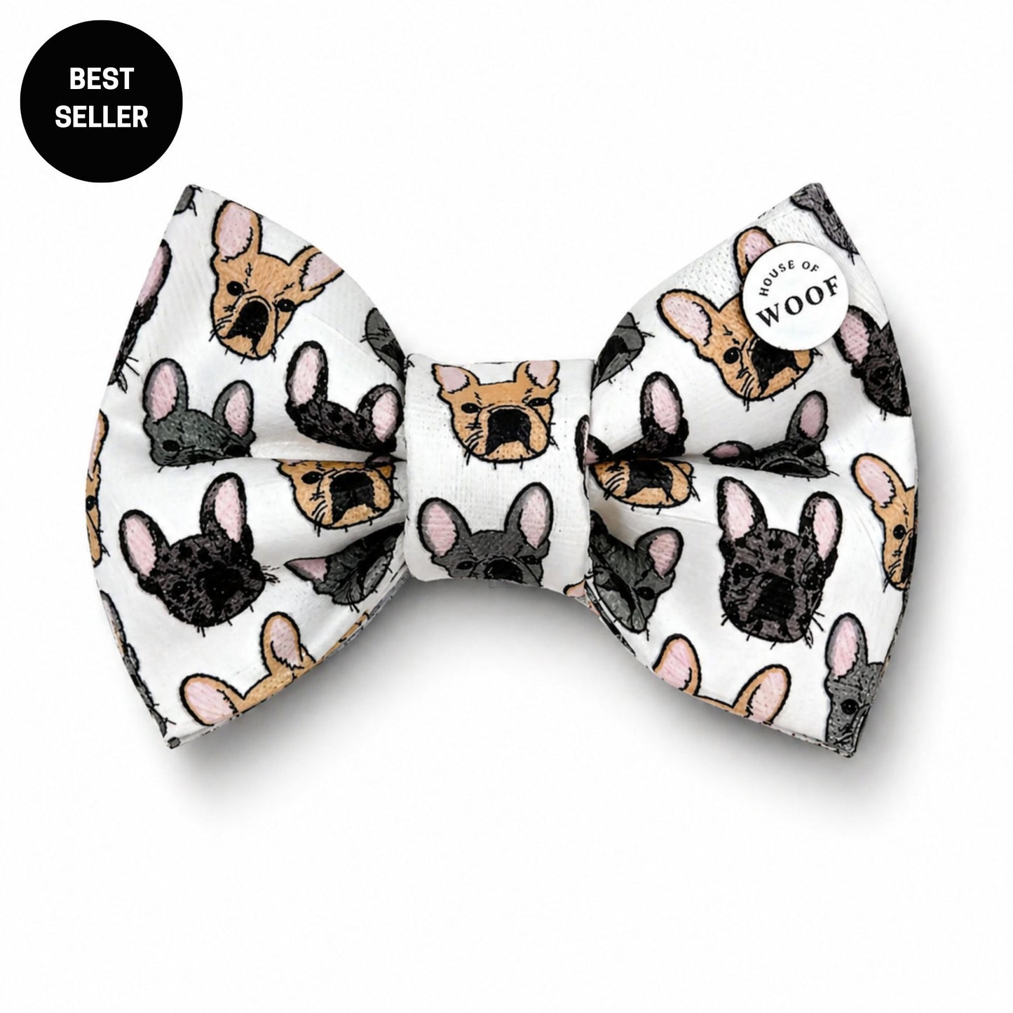 French Bulldog Bow Tie