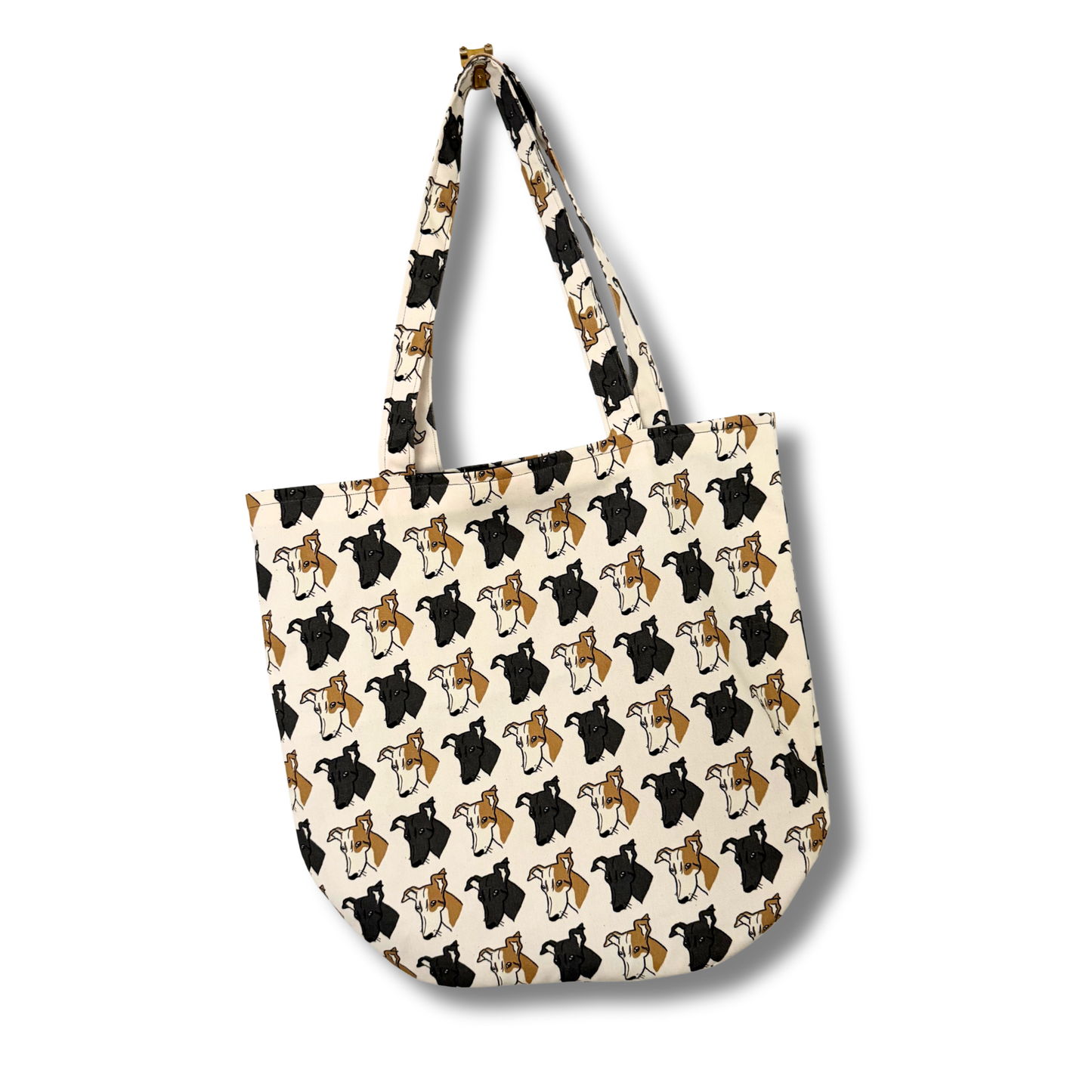 Greyhound Tote Bag