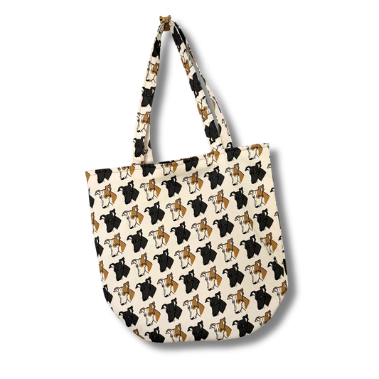 Greyhound Tote Bag