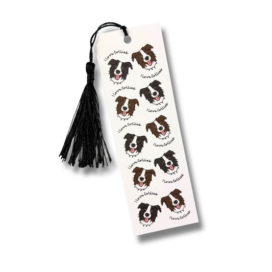 Border Collie Bookmark