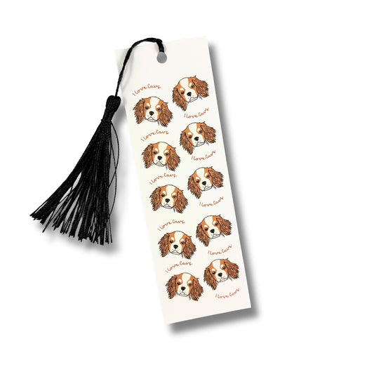 Cavalier King Charles Spaniel Bookmark