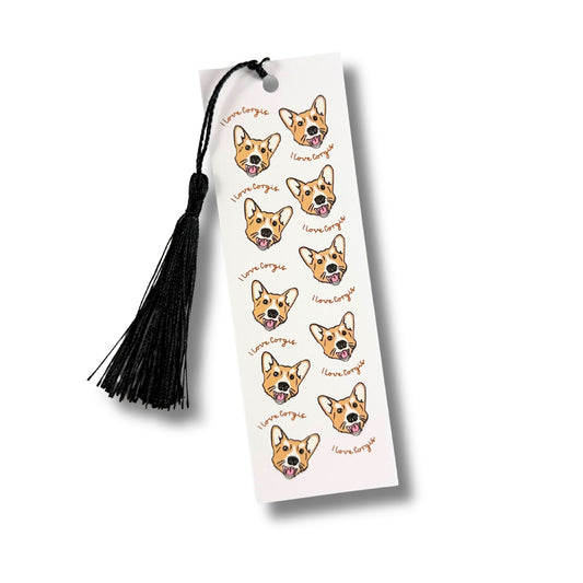 Corgi Bookmark