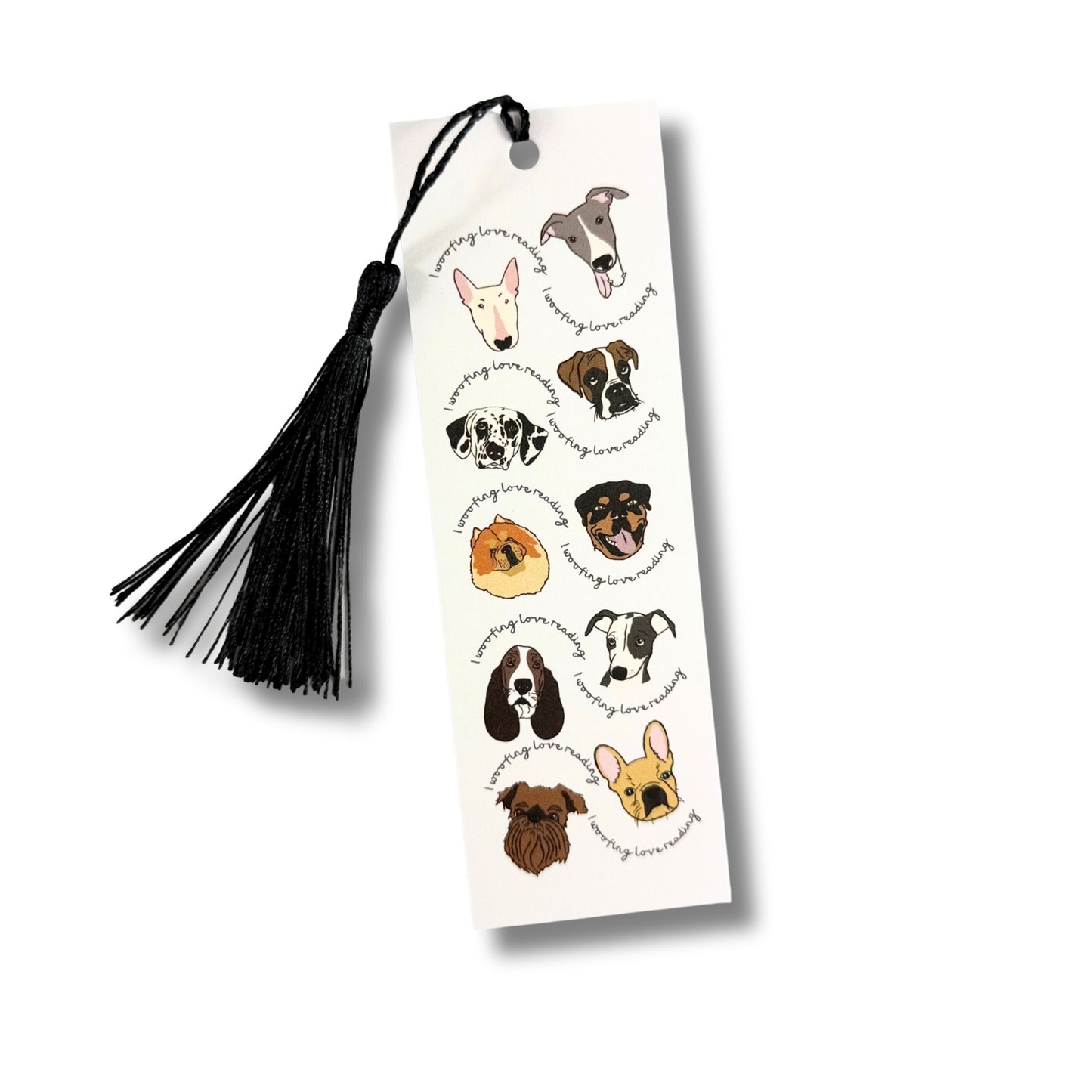 Multiple Breeds Bookmark