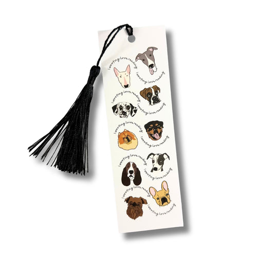 Multiple Breeds Bookmark