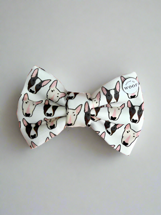Bull Terrier Bow Tie