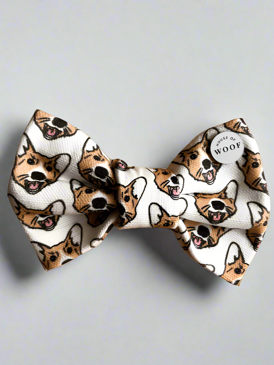 Corgi Bow Tie